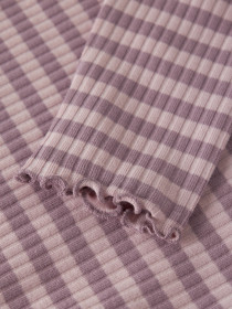 NAME IT Langærmet Bluse Vemma Toadstool Burnished Lilac